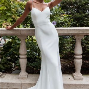 Size 6 Jenny Yoo wedding dress - never worn!!
